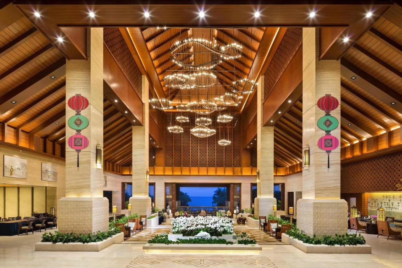 Hnti-Narada Sanya Bay Resort Eksteriør bilde