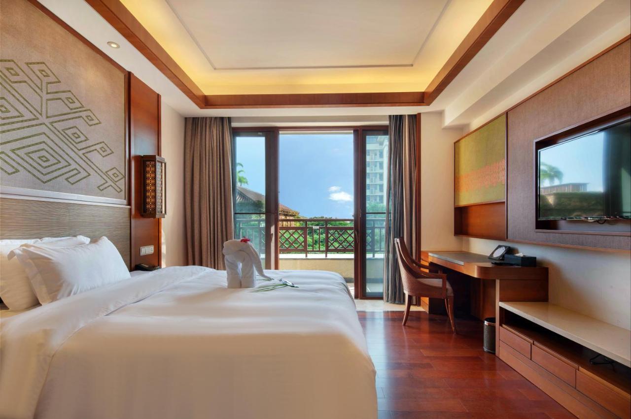Hnti-Narada Sanya Bay Resort Eksteriør bilde
