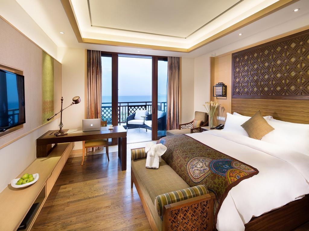Hnti-Narada Sanya Bay Resort Rom bilde
