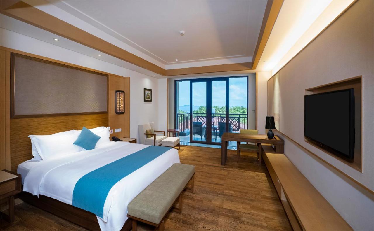 Hnti-Narada Sanya Bay Resort Eksteriør bilde