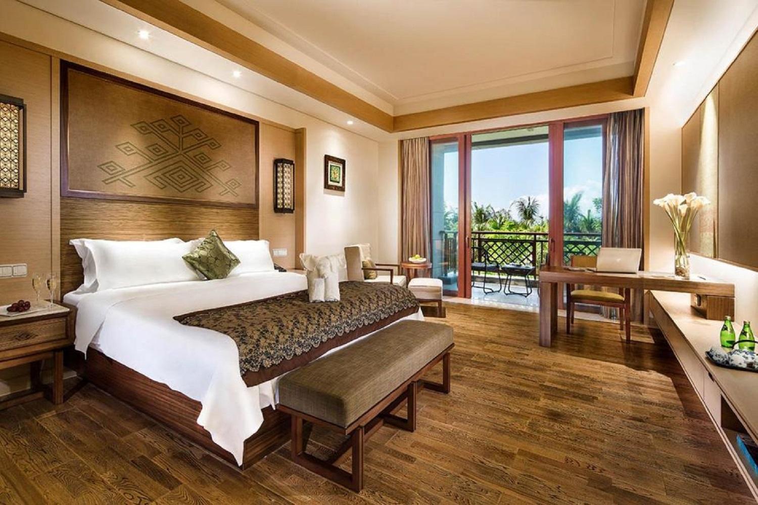 Hnti-Narada Sanya Bay Resort Eksteriør bilde