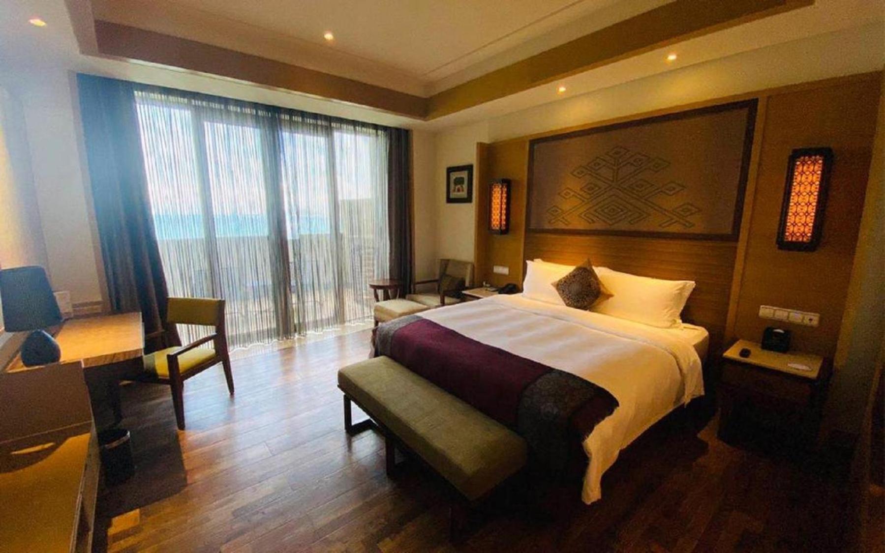 Hnti-Narada Sanya Bay Resort Eksteriør bilde