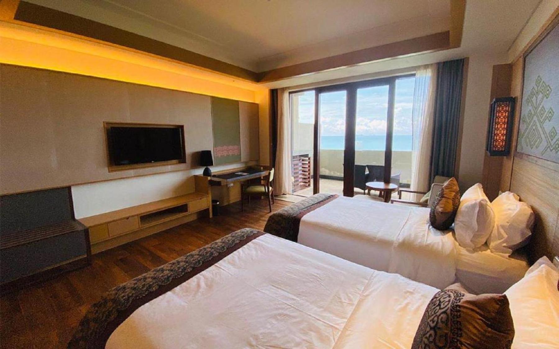 Hnti-Narada Sanya Bay Resort Eksteriør bilde