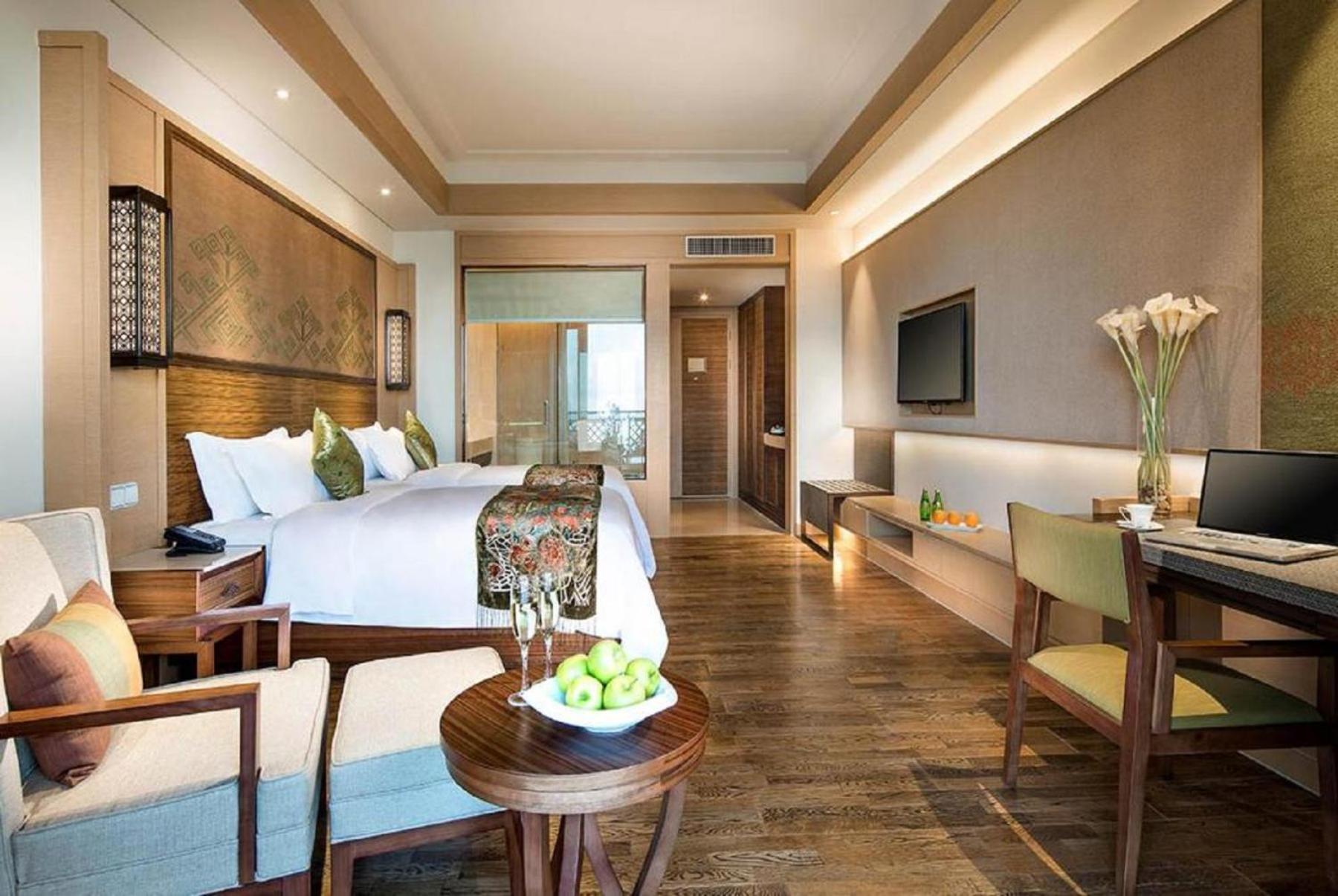 Hnti-Narada Sanya Bay Resort Eksteriør bilde