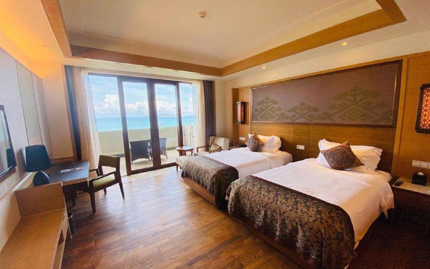 Hnti-Narada Sanya Bay Resort Eksteriør bilde