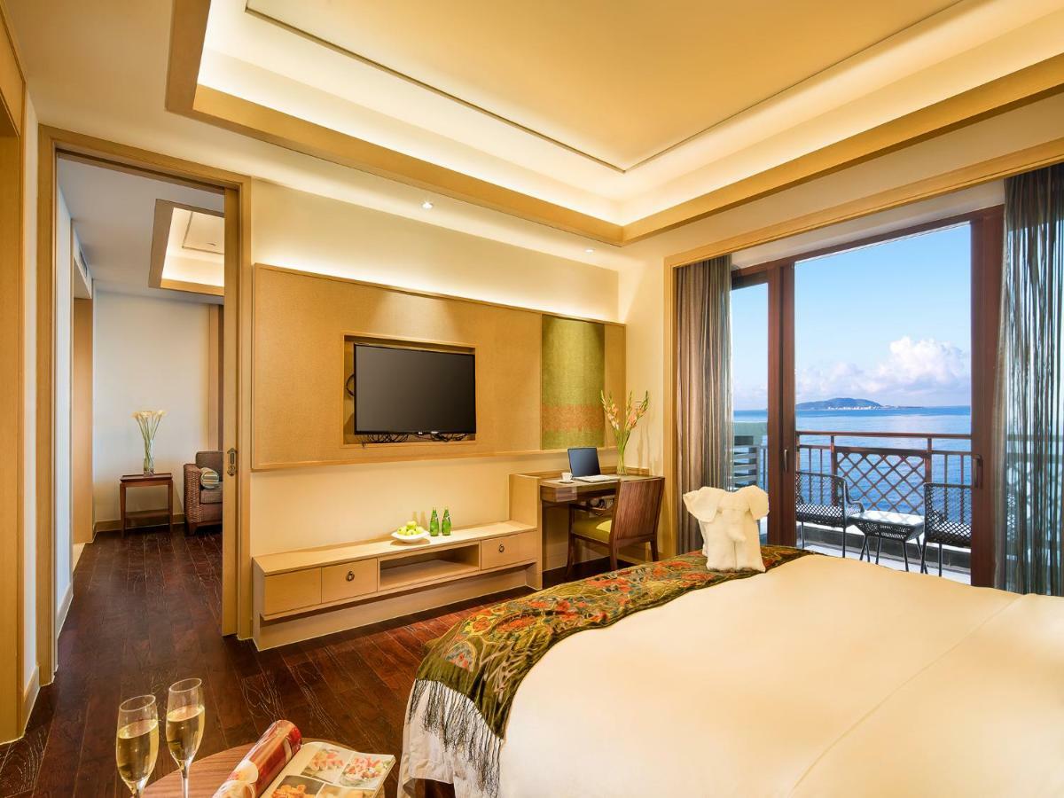 Hnti-Narada Sanya Bay Resort Rom bilde